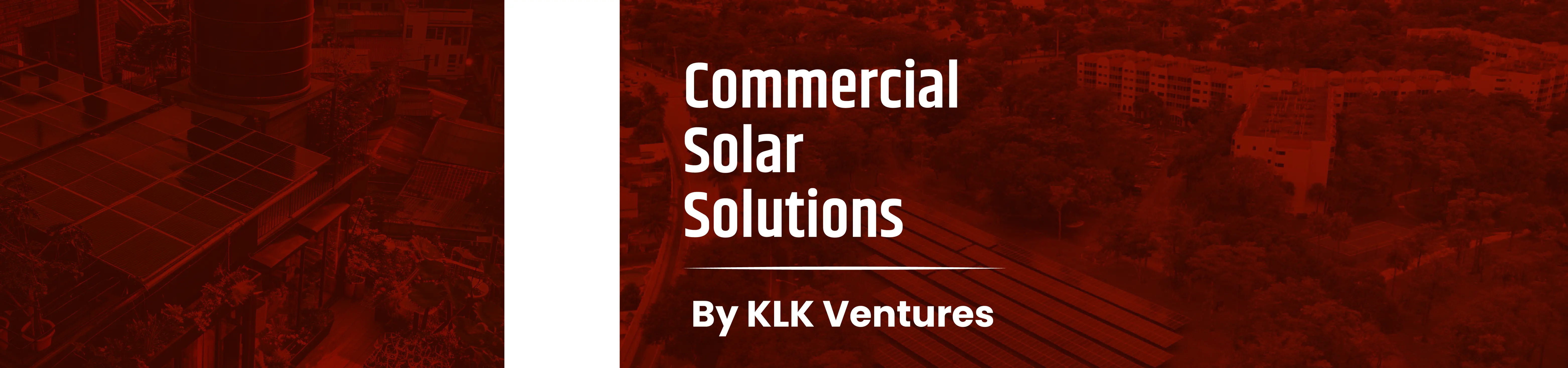 Commercial Solar Solutions