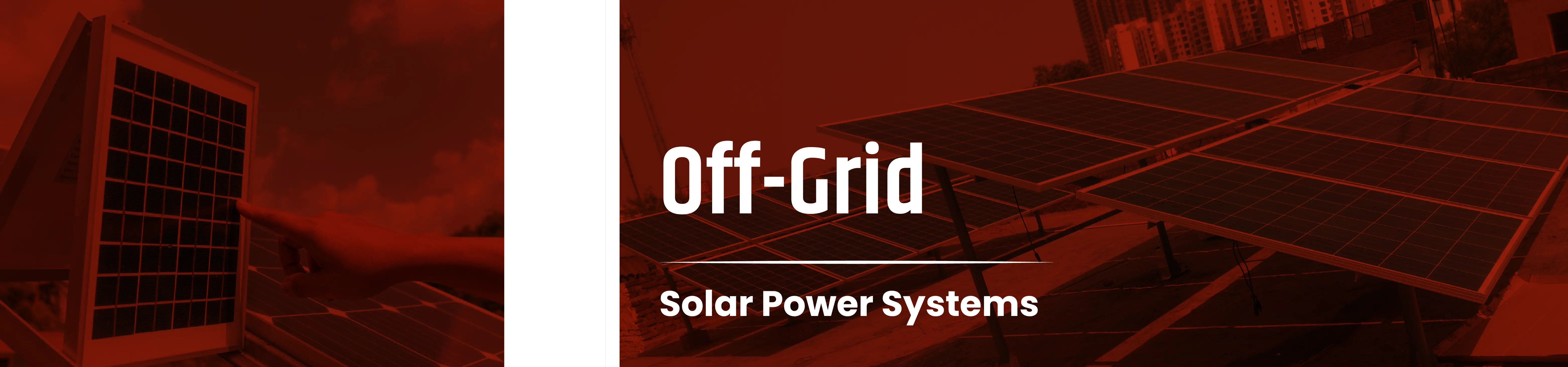 Off-Grid Solutions